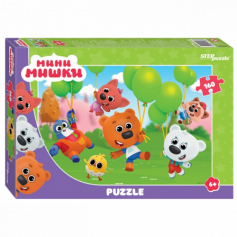 Мозаика "puzzle" 160 "Мини мишки" (0+ Медиа)