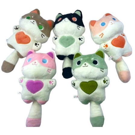 А Мягкая игрушка Кошка 2476-O-30
