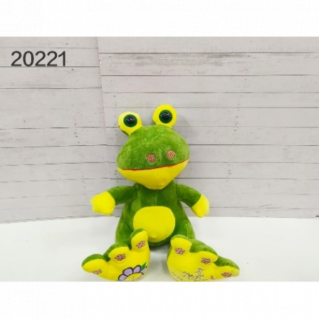 А Мягкая игрушка  Лягушка 20221