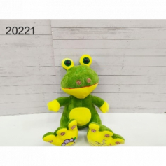 А Мягкая игрушка  Лягушка 20221