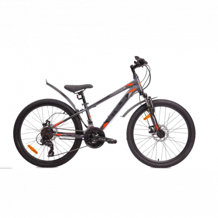 24" Велокомплект Stels TURBO 400MD 12"(Серый/Красный)