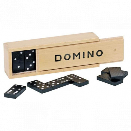 Игра настольная домино в русс. кор. в кор.300шт
