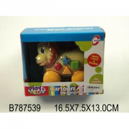 Каталка-сортер свет+звук 1008 в кор. в кор.2*48шт