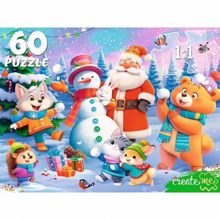ПАЗЛЫ 60 эл.. ВЕСЕЛЫЙ ПРАЗДНИК