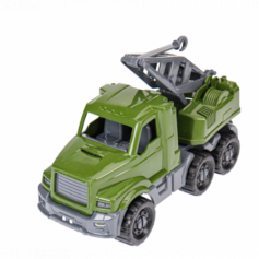 Машинка Эвакуатор "ДОБРЫНЯ" Военный 20 см. Арт. И-7990