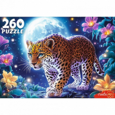 ПАЗЛЫ 260 эл. ЛУННЫЙ ЛЕОПАРД