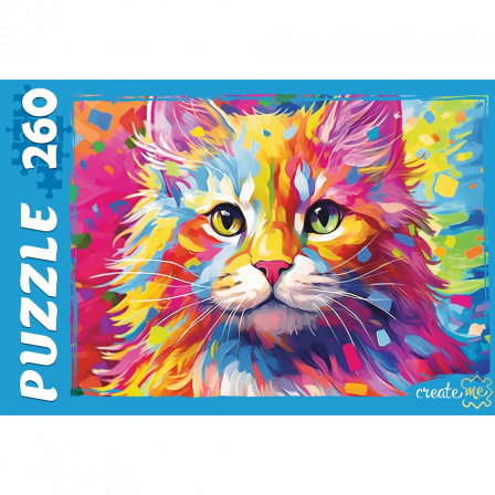 ПАЗЛЫ 260 эл. ЯРКИЙ КОТЕНОК