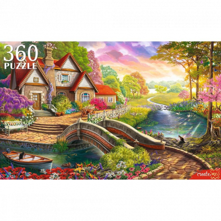 ПАЗЛЫ 360 эл. ДОМИК МЕЧТЫ