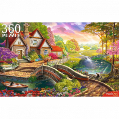 ПАЗЛЫ 360 эл. ДОМИК МЕЧТЫ