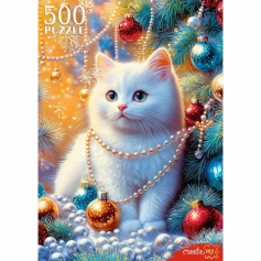 ПАЗЛЫ 500 эл. УКРАШЕНИЕ НОВОГО ГОДА
