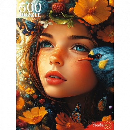 ПАЗЛЫ 500 эл. ЛЕСНАЯ ФЕЯ