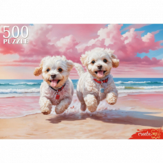 ПАЗЛЫ 500 эл. ВЕСЕЛЫЕ ЩЕНКИ
