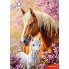 ПАЗЛЫ 500 эл. ЖЕРЕБЁНОК