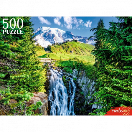 ПАЗЛЫ 500 эл. ВЕСНА В ГОРАХ