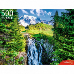 ПАЗЛЫ 500 эл. ВЕСНА В ГОРАХ
