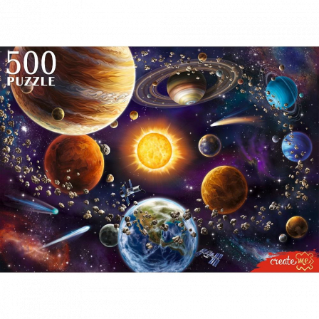 ПАЗЛЫ 500 эл. КОСМОС № 9