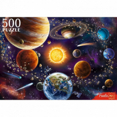 ПАЗЛЫ 500 эл. КОСМОС № 9
