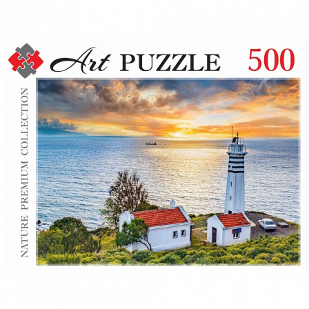 ПАЗЛЫ Artpuzzle.500 элементов. ТУРЦИЯ САРПИНЧИКСКИЙ МАЯК