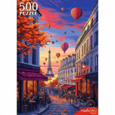 ПАЗЛЫ 500 эл. ОСЕННИЙ ПАРИЖ