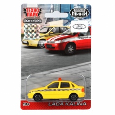 Машина металл LADA СПЕЦТЕХНИКА 7,5 см, в ассорт., блистер. Технопарк в кор.3*96шт