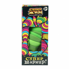 Игрушка антистресс шарнирная крокодил 19 см, коробочка Супер Жим в кор.4*28шт