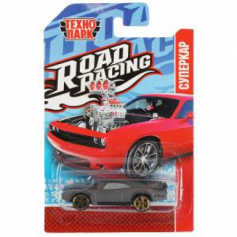 Машина металл ROAD RACING СУПЕРКАР 7,5 см, в ассорт, блист.