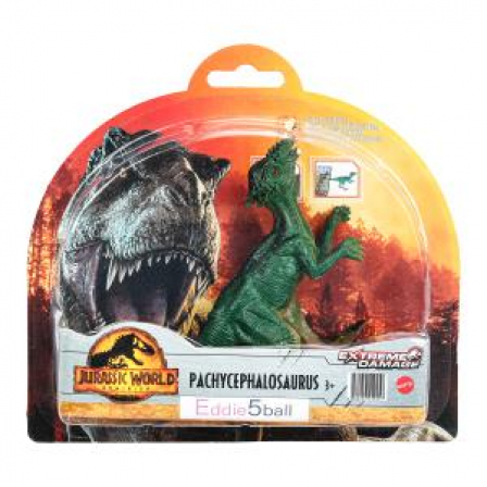 Игрушка пластизоль динозавр на блистере - в кор.2*120шт