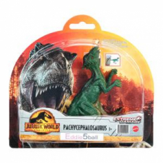 Игрушка пластизоль динозавр на блистере - в кор.2*120шт