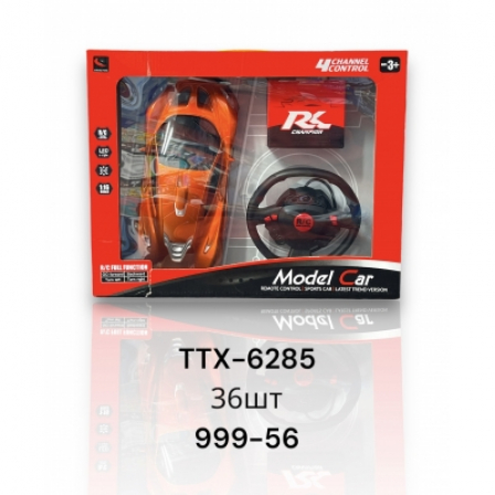 А Машина на радиоуправл TTX-6285