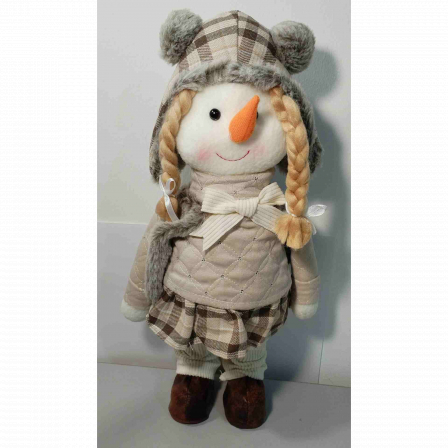 А Снеговик 40см ST254