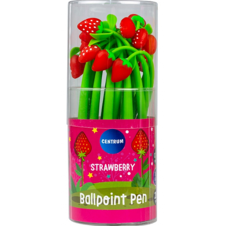 Ручка шариковая STRAWBERRY синие чернила 0,7 мм