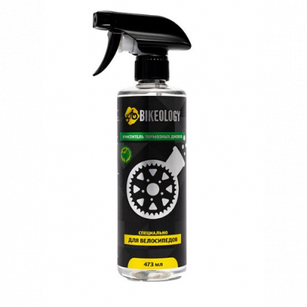 Очиститель тормозных дисков BIKEOLOGY 473ml