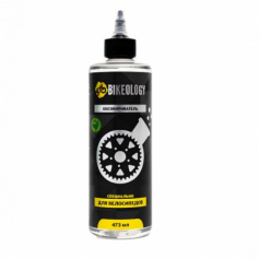 Очиститель цепи, обезжириватель BIKEOLOGY 473ml