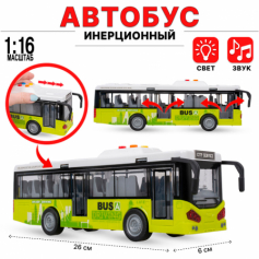 Автобус инец, звук, свет №JS120A