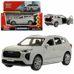 Машина металл haval jolion 12см, двери, багаж, син, кор.Технопарк в кор.2х36шт