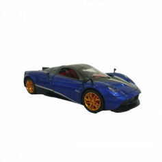 Машинка металл.  pagani huayra, звук, свет, 6шт в дисплее