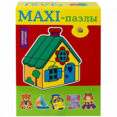 МАКСИ-ПАЗЛЫ. ЛЮБИМЫЕ ИГРУШКИ