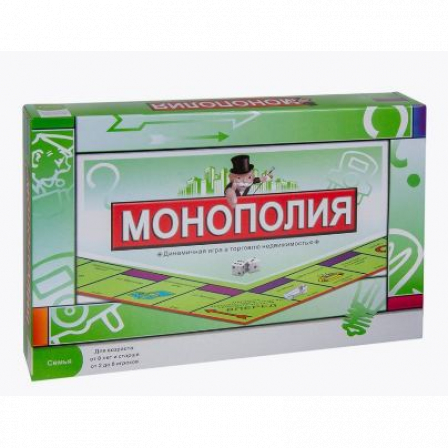 Игра настольная Монополия 0112R