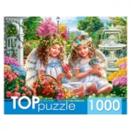 Пазлы 1000 элементов. ХТП1000-2176 Два нежных ангелочка