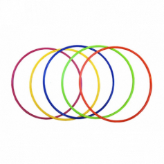 ОБРУЧ (диаметр 90 см, ассорти)