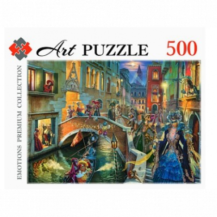 Artpuzzle. ПАЗЛЫ 500 элементов. ВЕНЕЦИАНСКИЙ КАРНАВАЛ