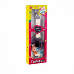 Гитара 49 см "Girl`s Club", 4 струны, в/к 49,5*17*6 см