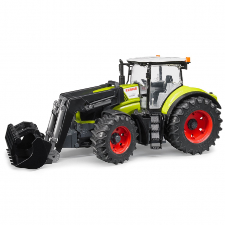 ***Трактор Claas Axion 950 с погрузчиком