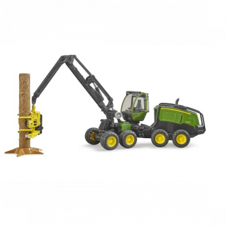 ***Харвестер John Deere 1270G с бревном