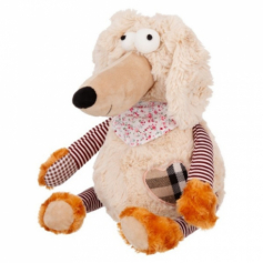 Игрушка мягконабивная ТМ "Relana" Собака кантри, 29 см, в/п 29*17*19 см
