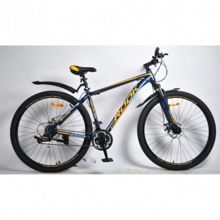 29" Велокомплект Rook MS290D, серый/желтый MS290D-GY/YW