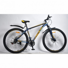29" Велокомплект Rook MS290D, серый/желтый MS290D-GY/YW