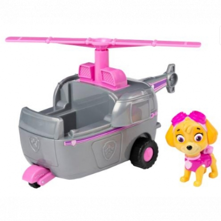 *Щенячий патруль. Игр набор Машинка с фигуркой Скай, 15см. Paw Patrol