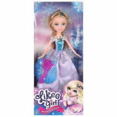 Кукла 23 см, в платье LIKEE GIRL LG-D23-WIN-RU