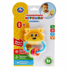 Развивающая игрушка мишка на блист. Умка в кор.2*180шт